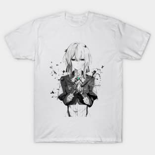 Emerald Green eyes T-Shirt